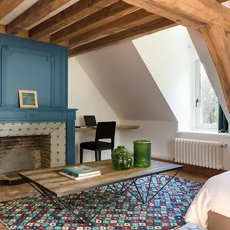 ベッド・アンド・ブレックファスト Le Manoir De La / Adults Only オンフルール